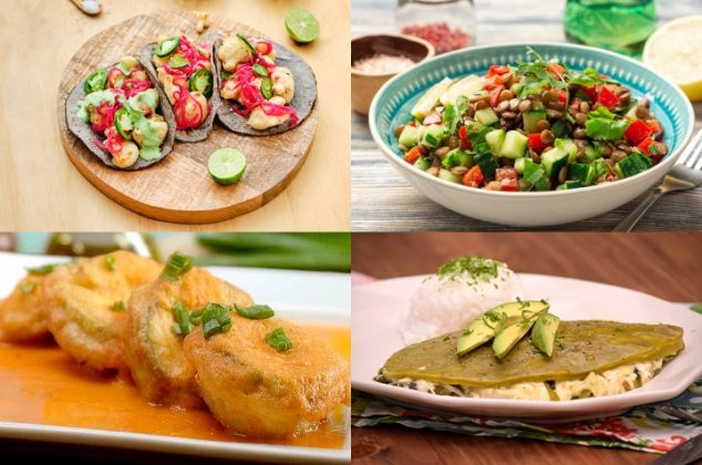 ¿Qué comer hoy? Checa estas 4 recetas de platos fuertes sin carne