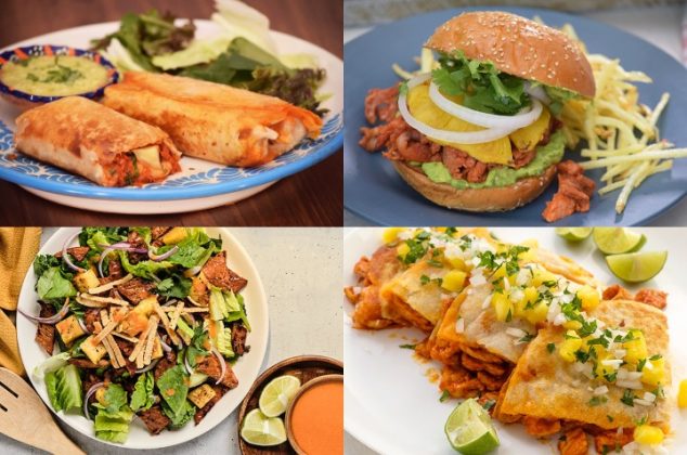 ¡No todo son tacos! 5 diferentes recetas deliciosas al pastor