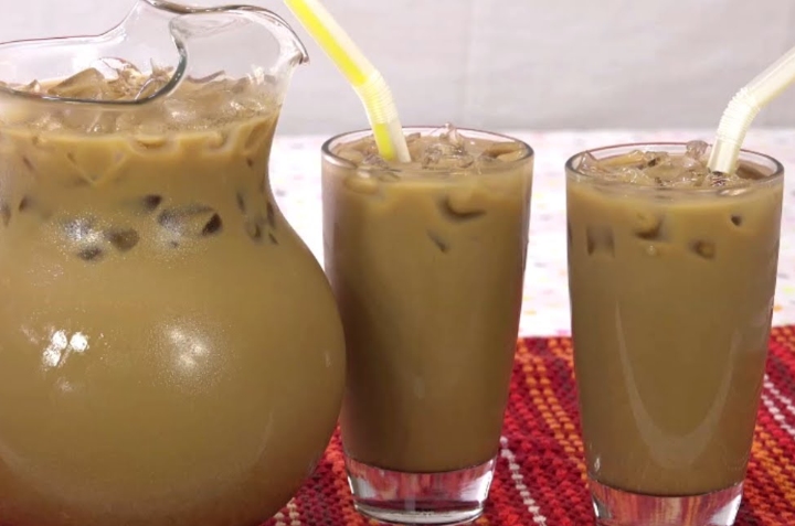 Agua fresca cremosa de café estilo La Michoacana ¡En 10 minutos!