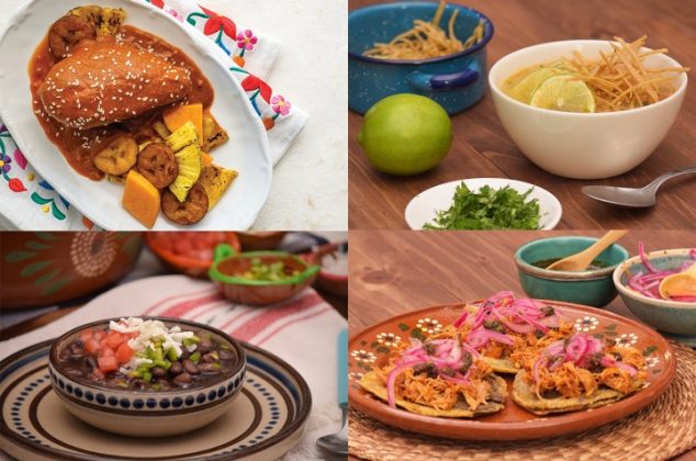 ¿Qué comer hoy? Checa estos 4 antojitos mexicanos del sur del país
