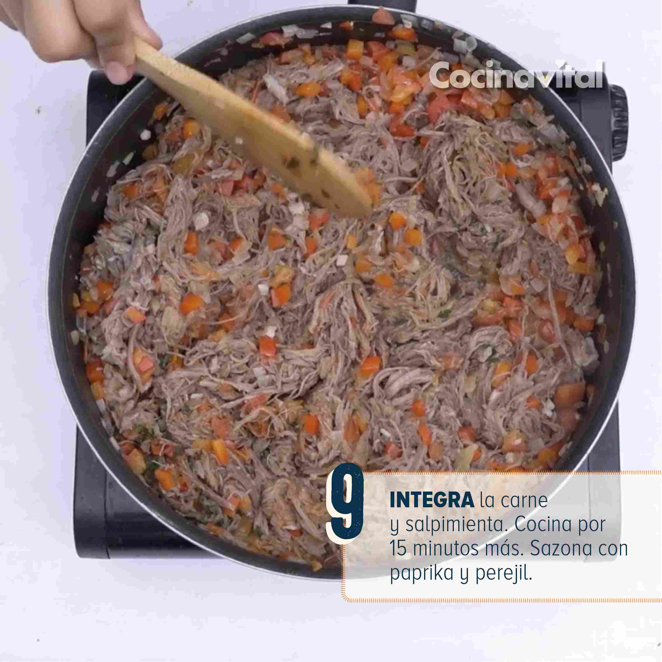 Aprende a cocinar el relleno