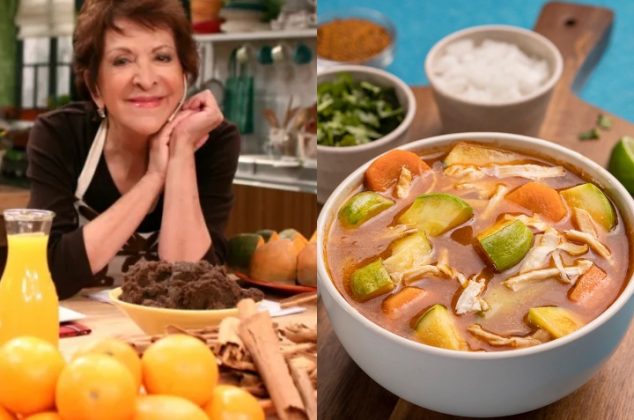 Cómo hacer caldo tlalpeño con la receta de Chepina Peralta