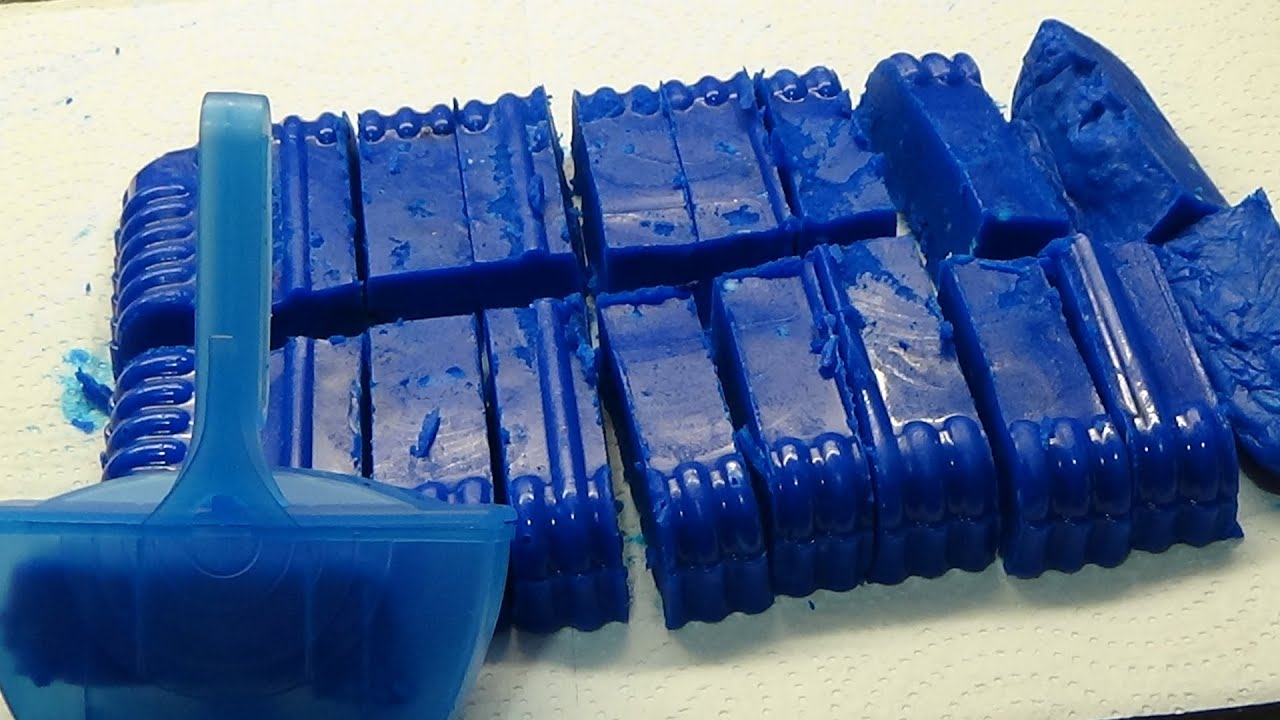 cómo hacer pastillas desinfectantes para el baño