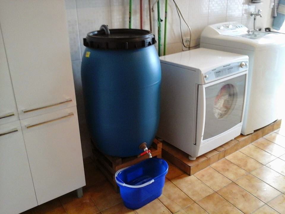 reutilizar el agua de la lavadora