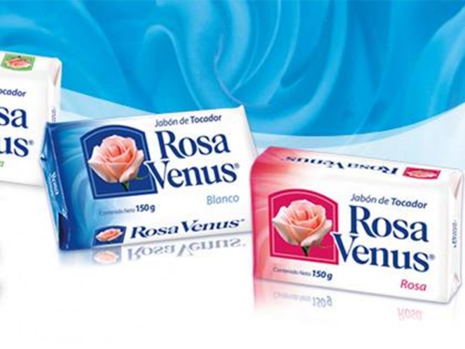 beneficios del jabón Rosa Venus