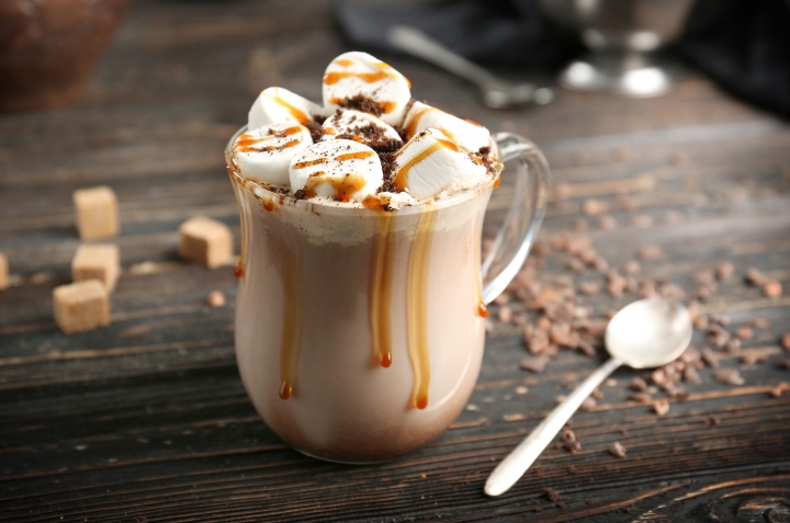 leche de bombones para la tos