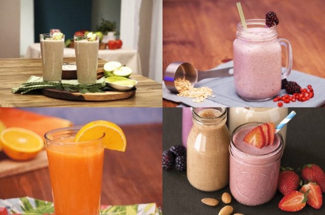 7 licuados fáciles para el desayuno y llenos de energía