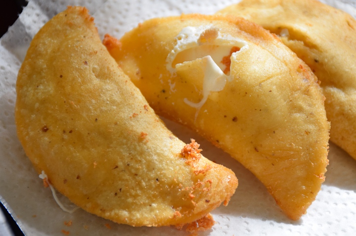 Receta de quesadillas fritas de queso