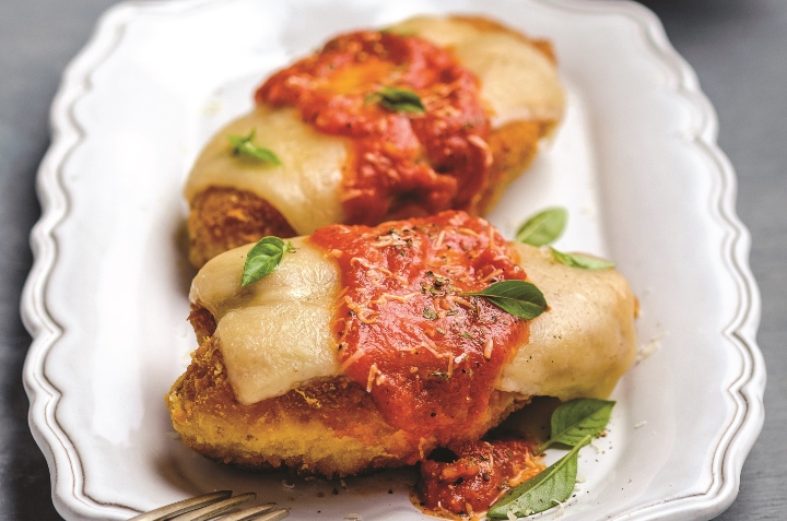 Exquisitas milanesas de pollo a la parmesana ¡Listas en 30 minutos! |  Cocina Vital