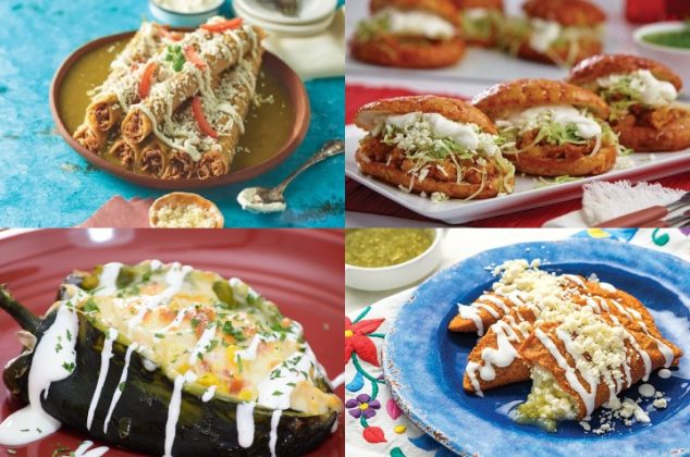 10 platillos económicos para fiestas patrias mexicanas y gritar Viva México