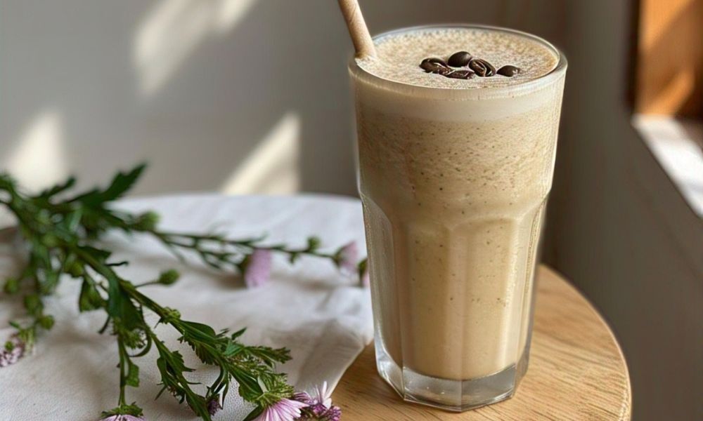 Receta de agua de café