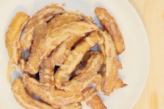 Cómo hacer churros caseros ¡La receta más fácil del mundo!