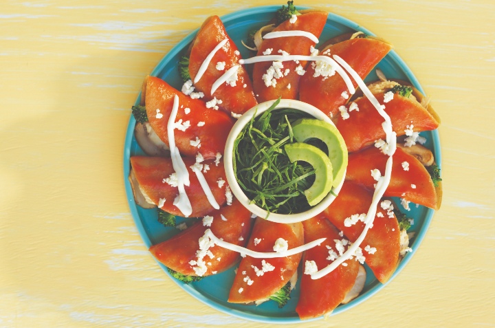 receta de entomatadas