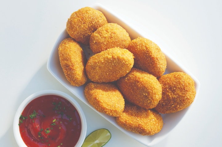 receta de nuggets de pollo