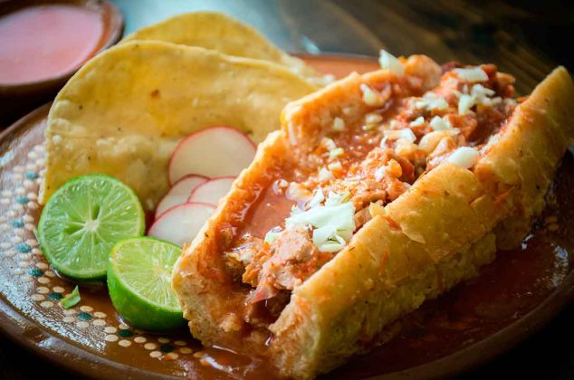 Receta de torta ahogada tradicional