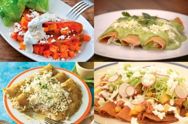 ¿Qué hago de comer? 5 recetas tradicionales de enchiladas mexicanas