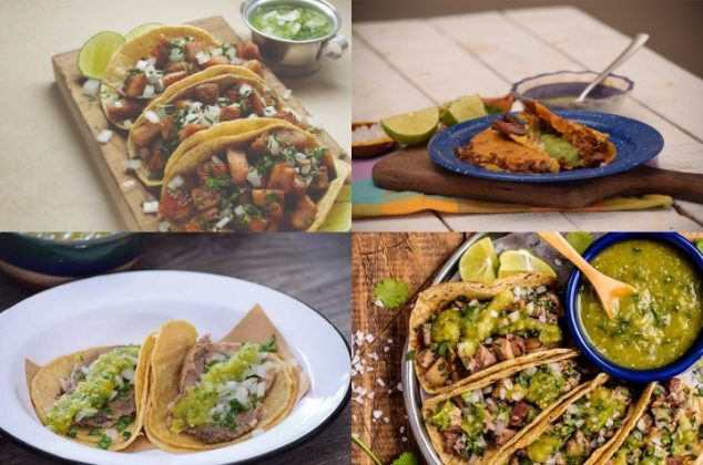 ¿Antojo de unos taquitos? Checa estas 4 recetas de tacos estilo taquería