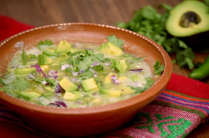 salsa verde para tacos de canasta