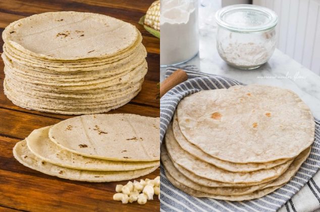 Tortilla de maíz vs tortilla de harina ¿Cuáles son más baratas?