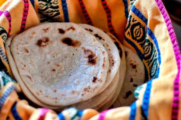 tortillas de avena 