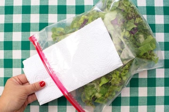 truco para conservar lechuga sin oxidarse
