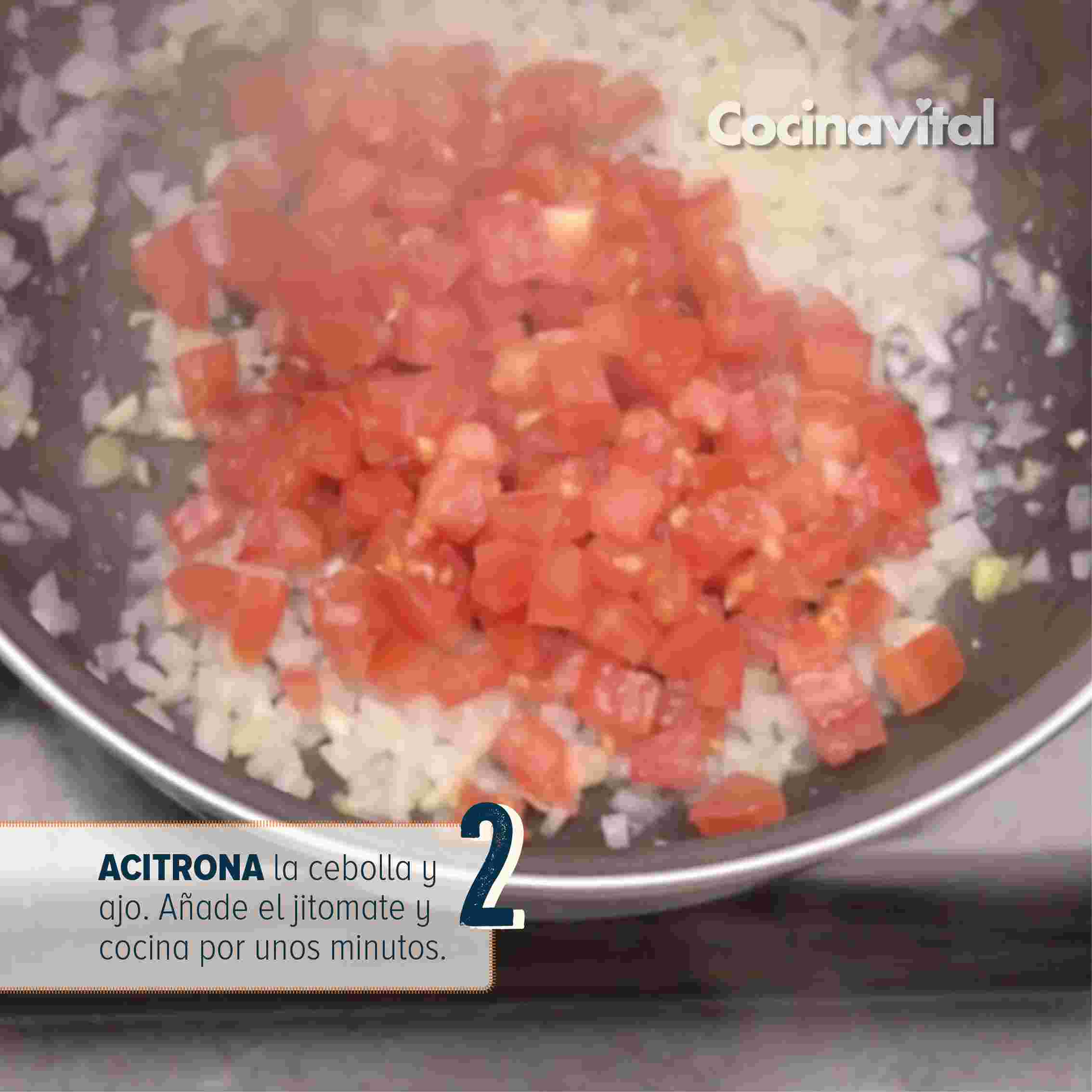 Cómo preparar los ingredientes