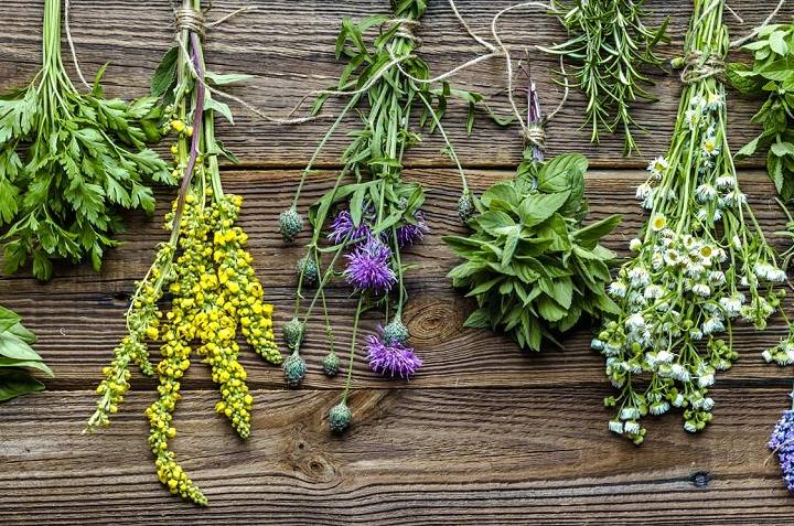 baño energético de lavanda