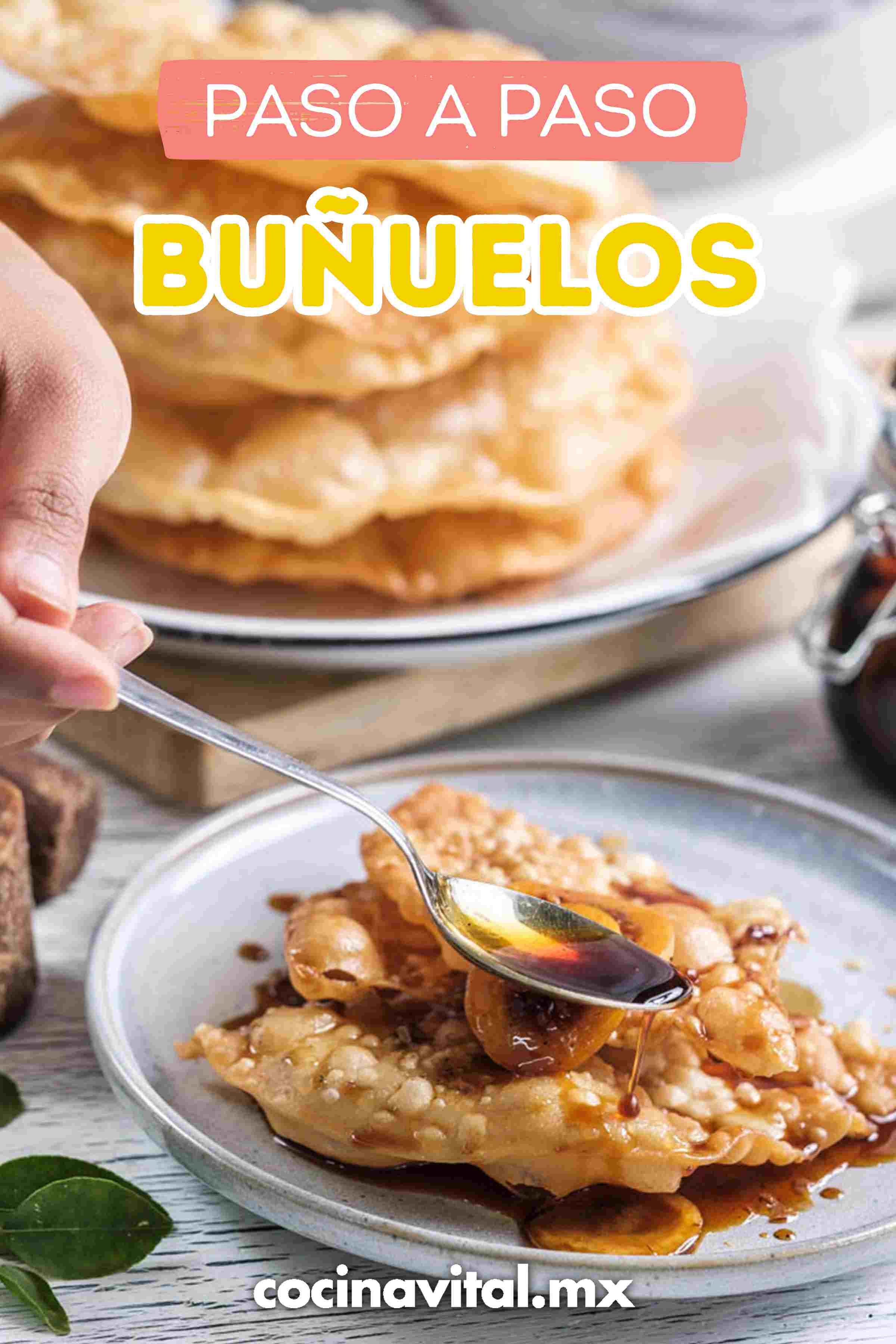 Receta de buñuelos caseros