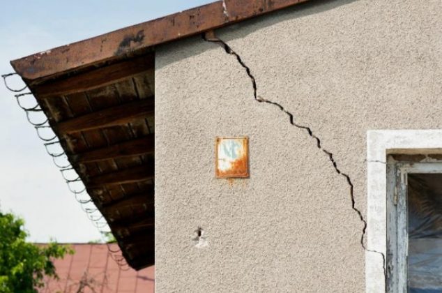 Cómo identificar grietas peligrosas después de un sismo
