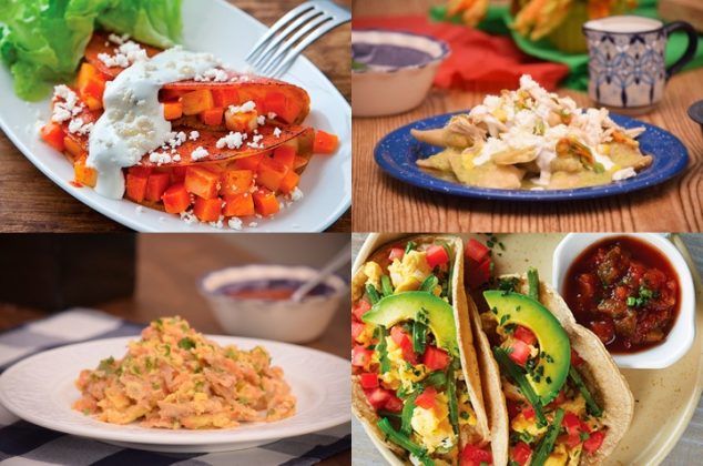 ¿Qué desayunar hoy? Checa 4 fáciles recetas de desayunos mexicanos