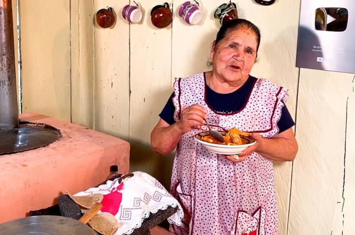 fideos dulces de doña angela