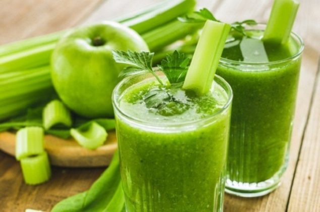 Cómo hacer un jugo verde para desintoxicar y nutrir el organismo