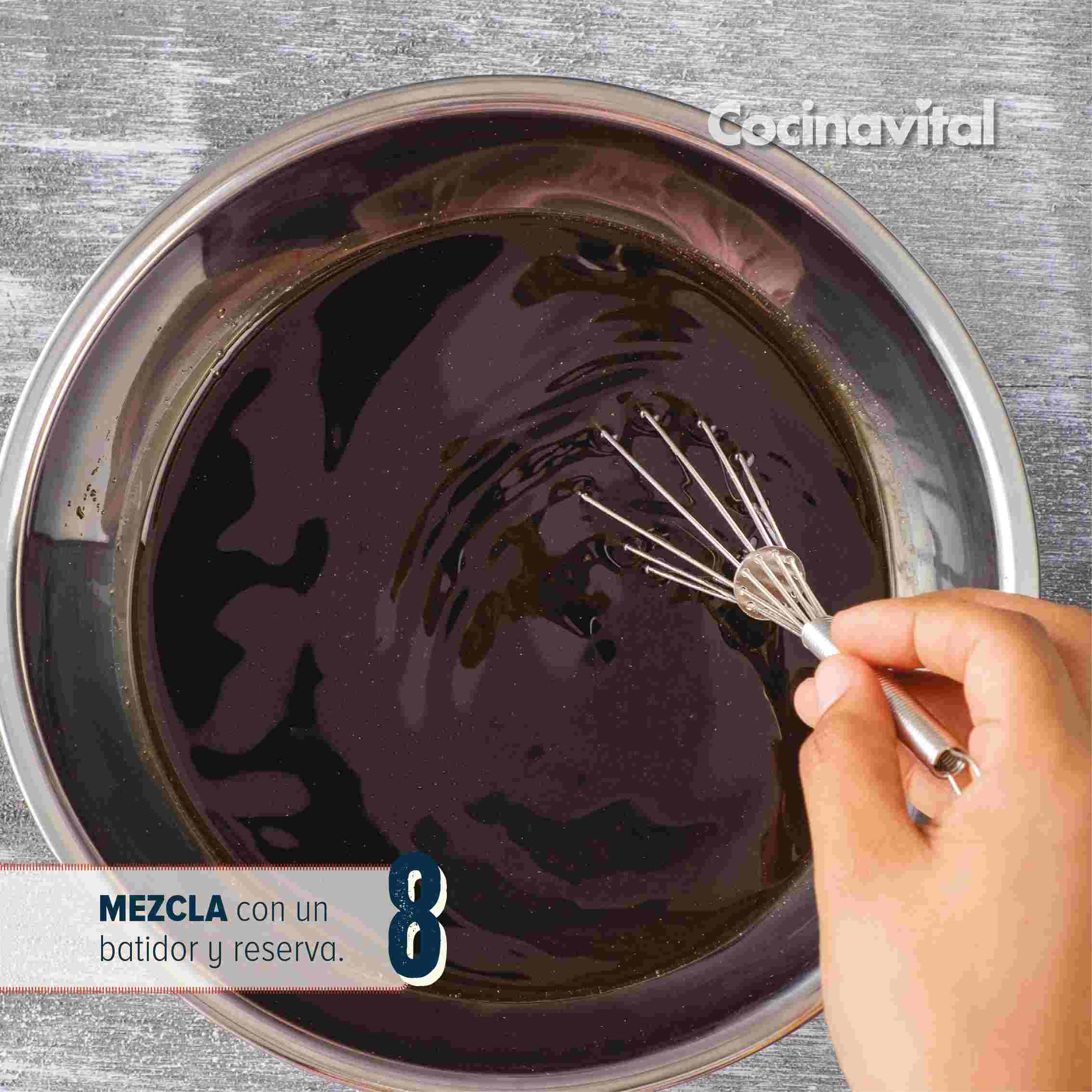 Mezcla y reserva