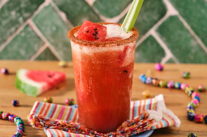 michelada tricolor receta