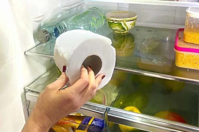 Beneficios de poner un rollo de papel higiénico en el refrigerador