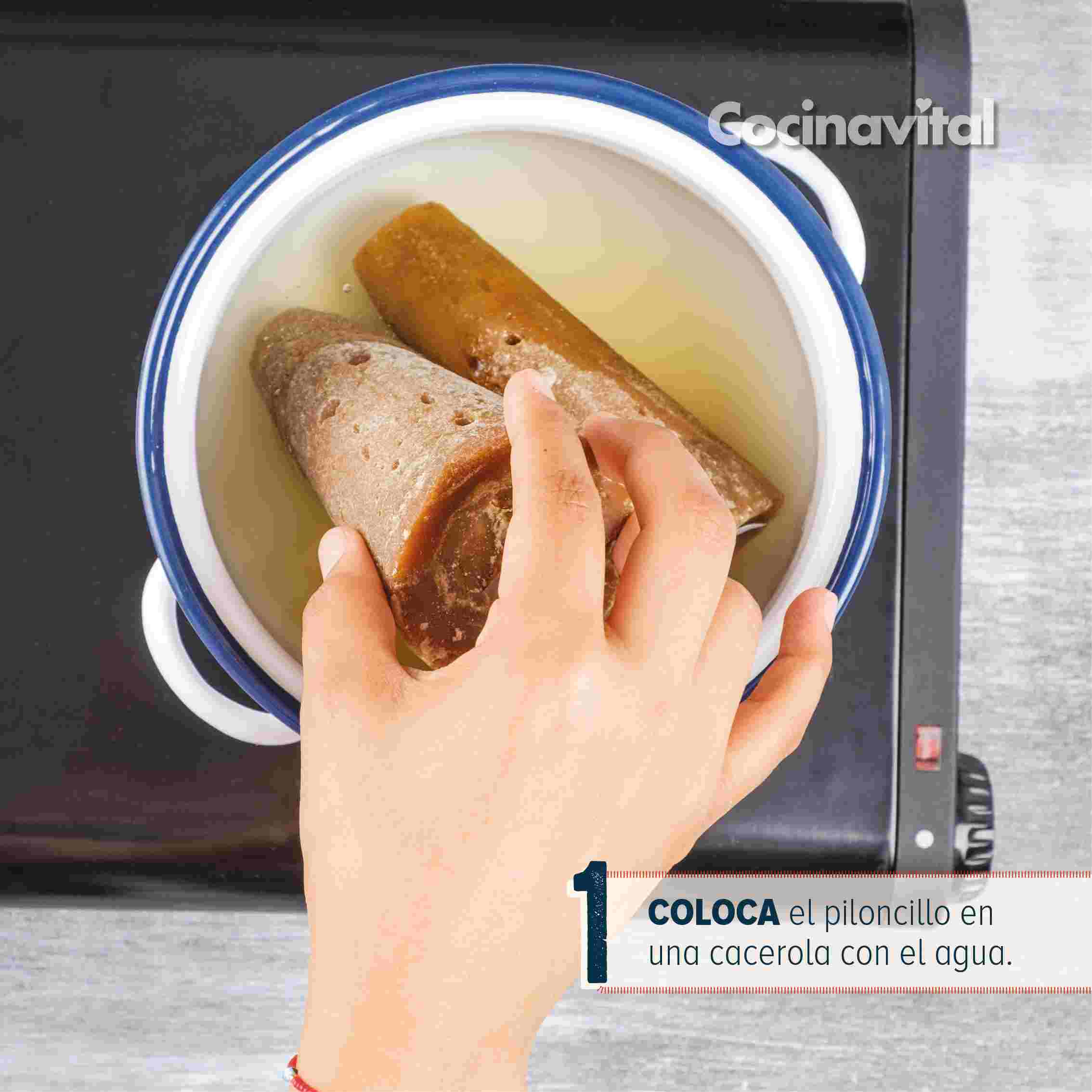Capirotada paso a paso