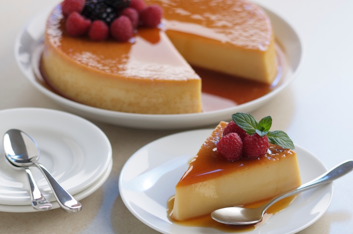 receta de flan napolitano