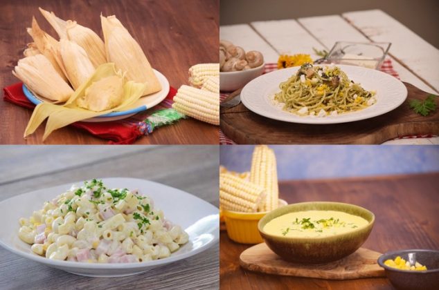 ¿Qué cocinar hoy? Checa 4 fáciles recetas con elotes tiernitos