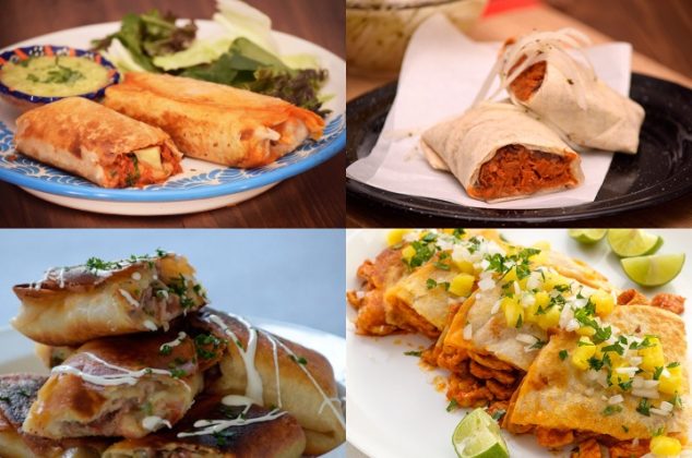¿Qué hacer de comer hoy? 4 fáciles recetas con tortillas de harina
