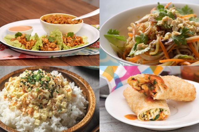4 recetas de comida oriental fáciles de hacer para sumar a tu recetario