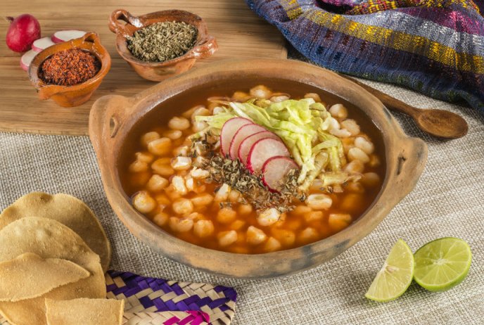 receta de pozole