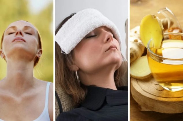 10 efectivos remedios caseros para el dolor de cabeza