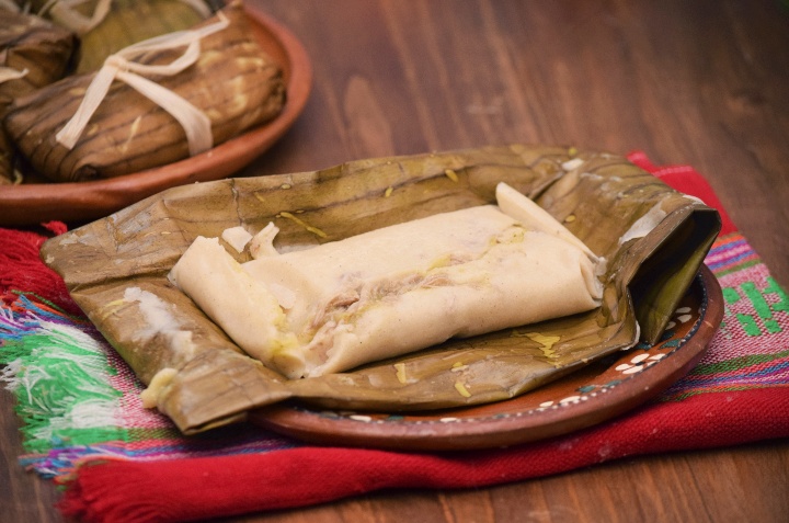 tamal de suadero receta