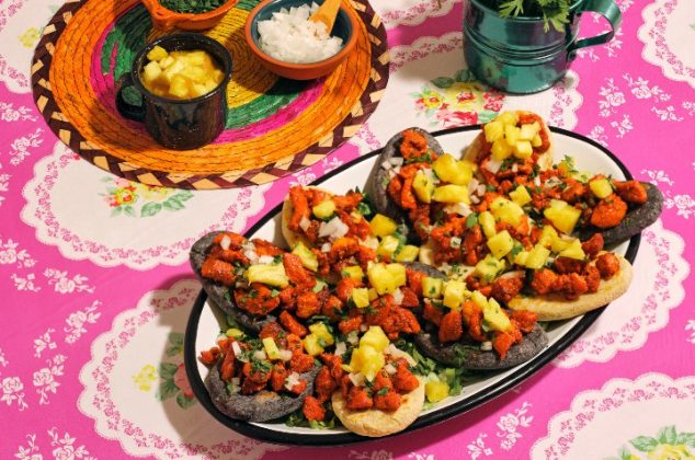 Cómo preparar deliciosos tlacoyos al pastor