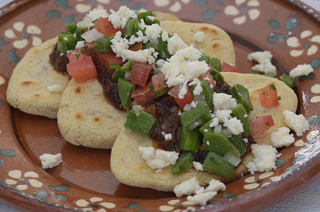 tlacoyos receta