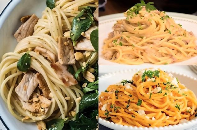 5 formas deliciosas y diferentes de preparar espagueti