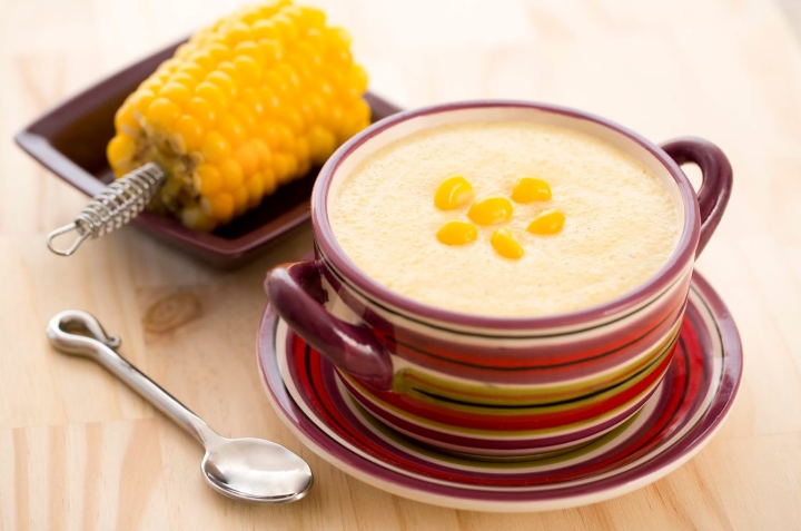 atole de elote receta