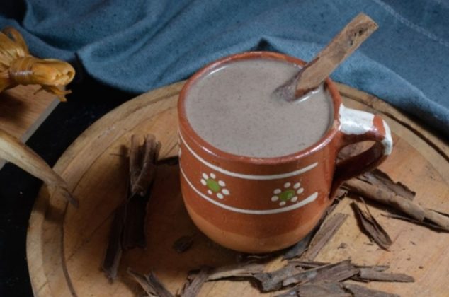 Atole de nalga, bebida tradicional de Veracruz para Día de Muertos