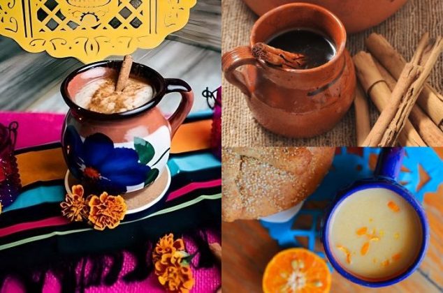 7 recetas de bebidas calientes para acompañar el pan de muerto