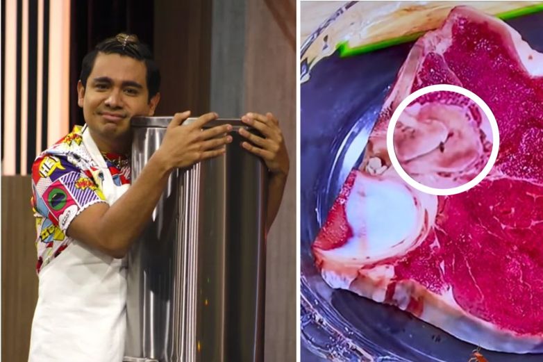 cucarachas en MasterChef Celebrity México 